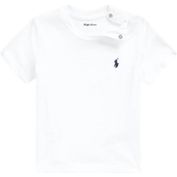 Polo Ralph Lauren Baby Boys Embroidered T-Shirt White White