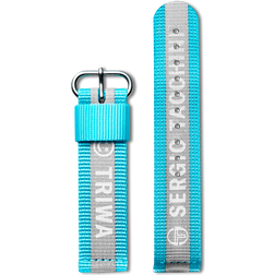 Triwa Nylon 20mm Watch Strap - Sergio Turquoise