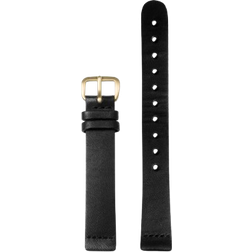 Triwa Petite Tarnsjo 14mm Watch Strap - Black/Gold