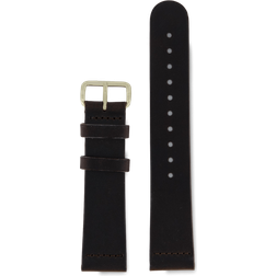 Triwa Classic 20mm - Dark Brown/Light Gold
