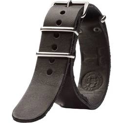 Triwa Tarnsjo 20mm Watch Strap - Black