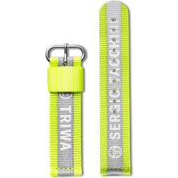 Triwa Sergio Nylon 20mm Watch Strap - Yellow