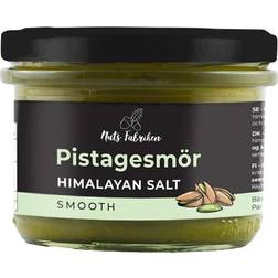 Nuts Fabriken Pistagesmör Himalayan Salt 150 150g