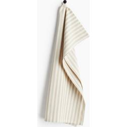 H&M i bomull 45x60 Kjøkkenhåndkle Beige (60x45cm)