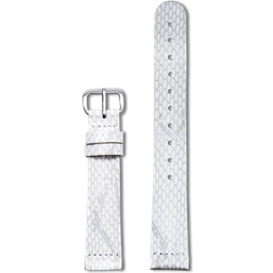 Triwa Reptile Super Slim 16mm Watch Strap - White