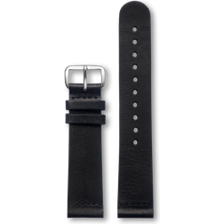 Triwa Classic 20mm Watch Strap - Black