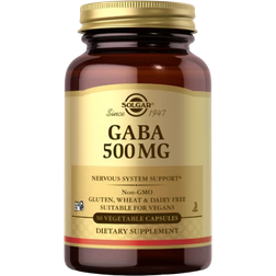 Solgar Gaba 500mg 50 stk