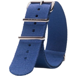 Triwa Nato 20mm Watch Strap - Blue