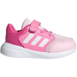 adidas Tensaur Run 3.0 Shoes Clear Pink Cloud White Pulse Magenta 5.5K