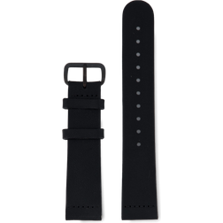 Triwa Classic Italian 20mm Watch Strap - Black