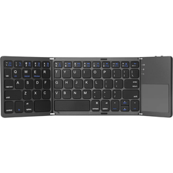 XtremeMac Bluetooth Travel Keyboard Schwarz