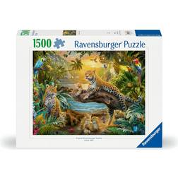 Ravensburger Leopard Family In The Jungle 1500p