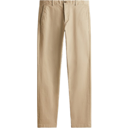 H&M Herren Baumwollchino in Slim Fit Beige