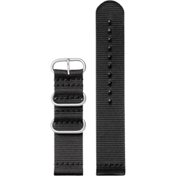 Triwa Ocean Octopus 20mm Watch Strap - Black