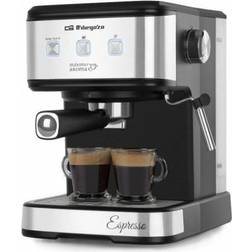 Orbegozo Ex 5210 Espresso Coffee Maker 20 Barres Noir