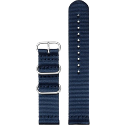 Triwa 20mm Watch Strap - Ocean Deep Blue