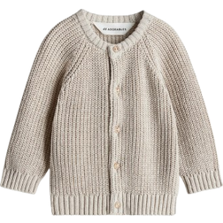 H&M Baby Brun Patentstrikket cardigan bomull 2-3Y