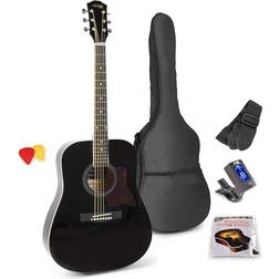 Western Guitar Pakke Med Taske