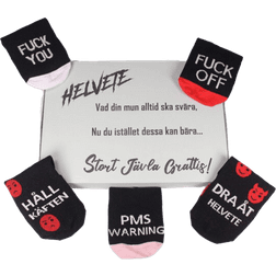 My Angry Socks Gift For Her 5pack - Multicolor
