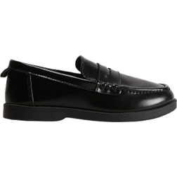H&M Mädchen Loafer Schwarz