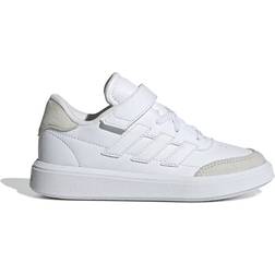 adidas Kids Court Block Shoes - White