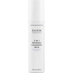 Elixir Cosmeceuticals 2 in 1 Refining Cleansing Milk 100ml