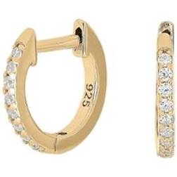 Nordahl Andersen Joanli Hellenor Förgyllt Silver Örhängen Med Zirconia 345288-3