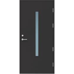 Kaski Soldrömmar Perugia Ytterdörr Frostat glas S 7502-B V (90x200cm)