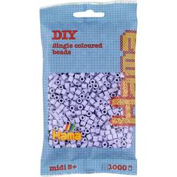 Hama Midi Perler Diy Lys Lavendel 1.000 Stk. 207-106