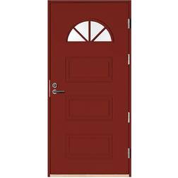 Kaski Classic Gävle Ytterdörr Frostat glas S 5040-Y80R V (100x200cm)