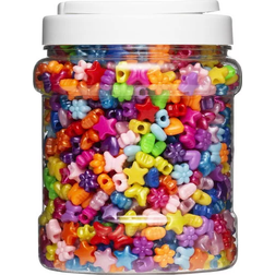 Panduro Hobby Plastperler Perlemor XL 450 g