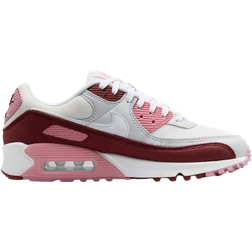 Nike Air Max 90 SE Damenschuh - Weiss/Dunkelrot/Rosa