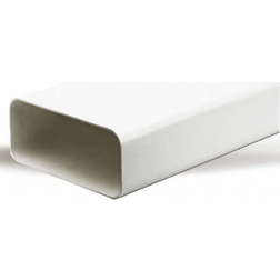 EICO Fast rør 90x220 Hvid