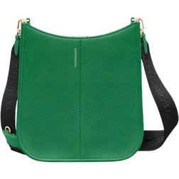 Maison de Sabre Leather Saddle Bag Emerald Green One Size