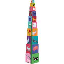 Djeco Nature & Animal Blocks