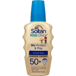 Soltan bottles of soltan kids once spf 50 spray 50+ lotion 200ml