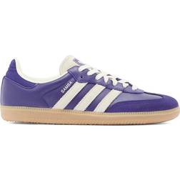adidas Samba OG Women's Shoe - Collegiate Purple/Cream White/Gum