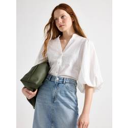 Lindex Blus I Bäckebölja