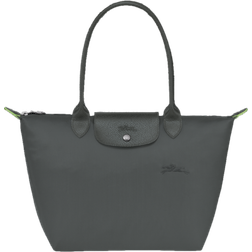 Longchamp Le Pliage Green Medium Nylon Tote Bag Graphite