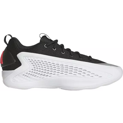 adidas Anthony Edwards 1 Low - Core Black/Core White/Lucid Red