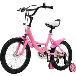 FENNNDS 16 Tums Barncykel Med Stödhjul Barncykel