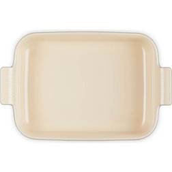 Le Creuset Heritage Rektangulært Flint Heritage Ovnfast fad 25.4cm 9.1cm