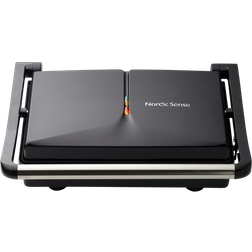 Nordic Sense Paninigrill 1000 Watt Sort
