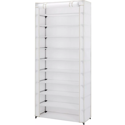 Mainstays 10 organizer Shoe Rack 31.5x69.1"