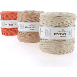 Hoooked Zpagetti Medium Tricotgarn 900 g Abrikos ZP005-23