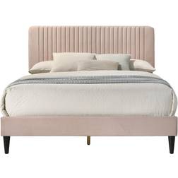 Latitude Run Melrose Upholstered Double 107cm H X 149cm W X 193cm L 149x193cm