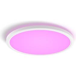 Philips Hue Tento WCA Loftpanel Rundt 54.2 cm Hvid Loftplafond ∅ 54.2cm