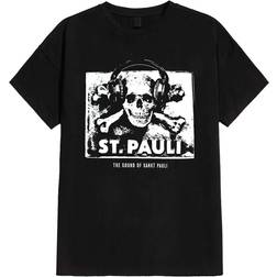 FC St Pauli Sound T-Shirt - Schwarz
