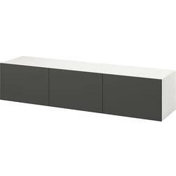 IKEA BESTÅ tv-bänk TV-bänk 180x38cm
