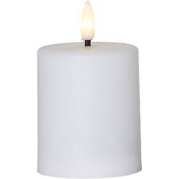 Star Trading Paula Flamme LED Ljus Vit 10 cm Skymningsrelä LED-ljus 10cm